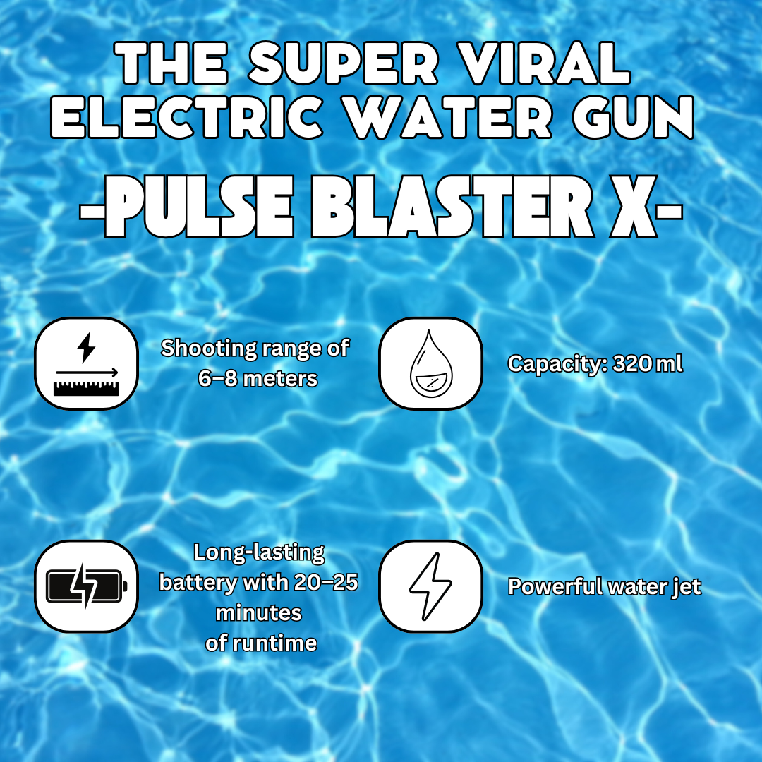 Pulse Blaster X - LED Sound Edition