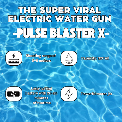 Pulse Blaster X - LED Sound Edition