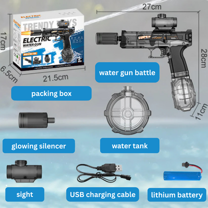 Pulse Blaster X - LED Sound Edition