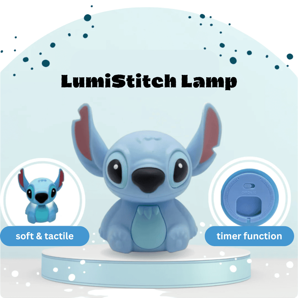LumiStitch – When bedtime feels magical