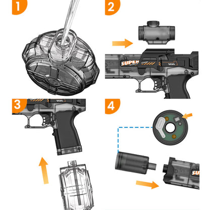 Pulse Blaster X - LED Sound Edition